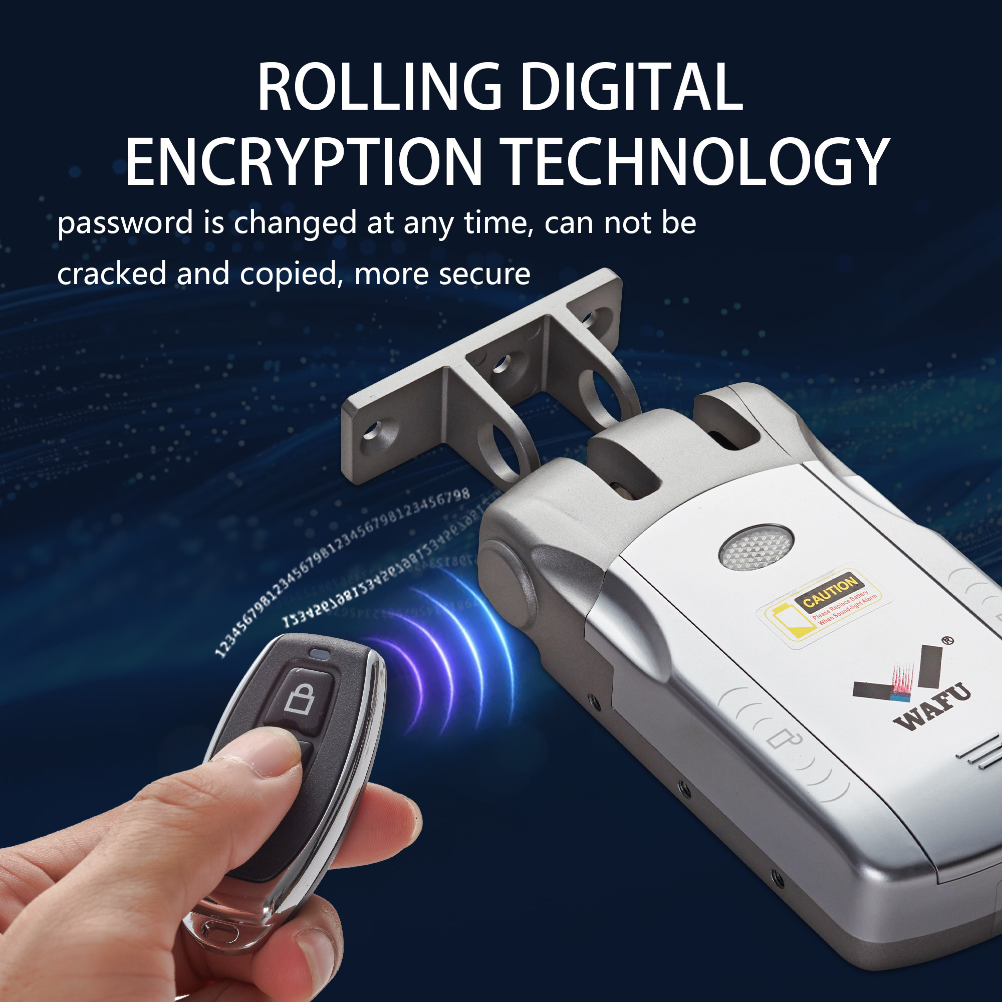 Rolling code encryption technology principle illustration