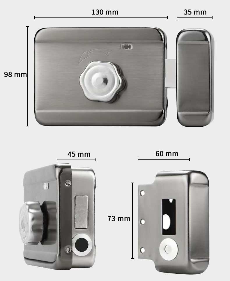 Door thickness compatibility