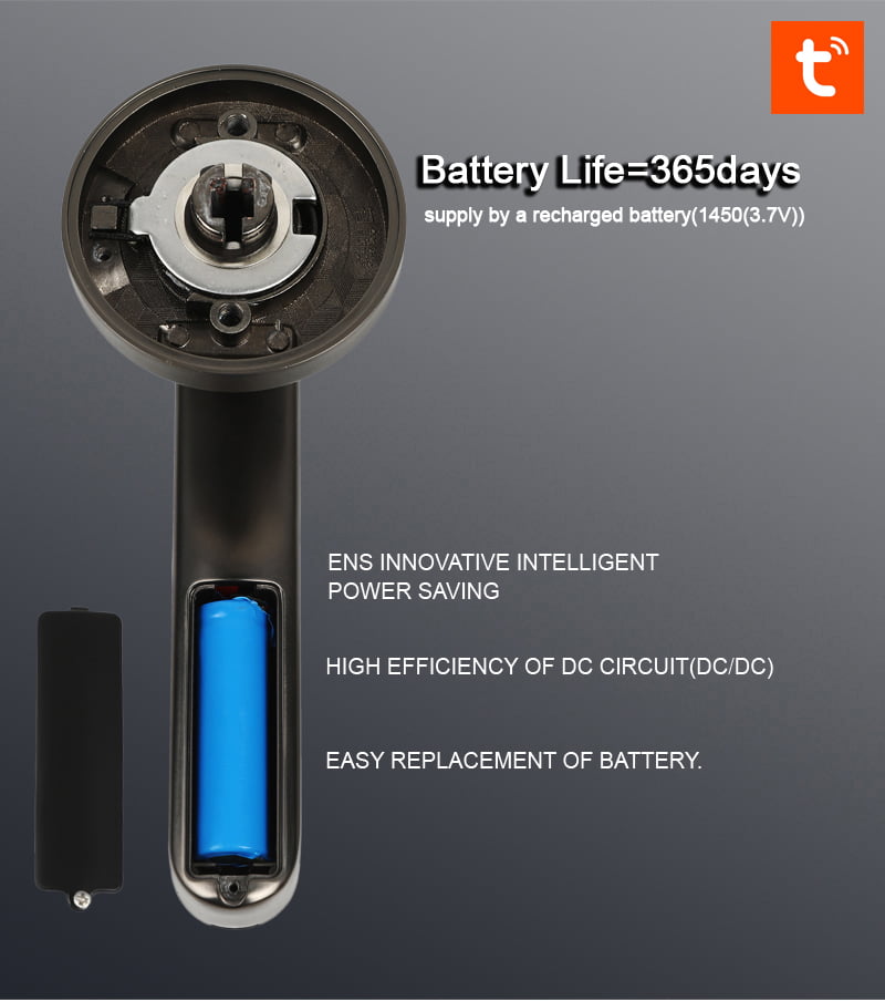WF-016 365-day long-life lithium battery description