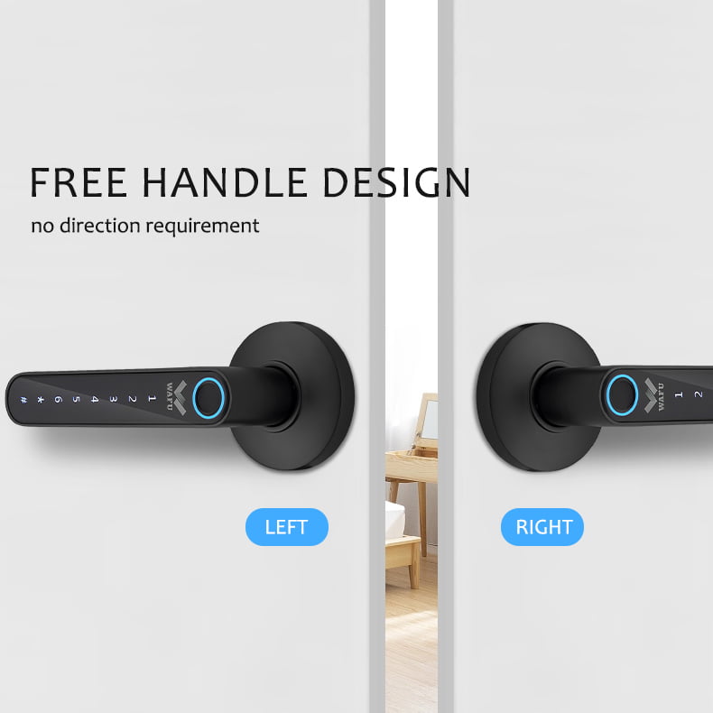 WF-016 handle left/right universal install diagram