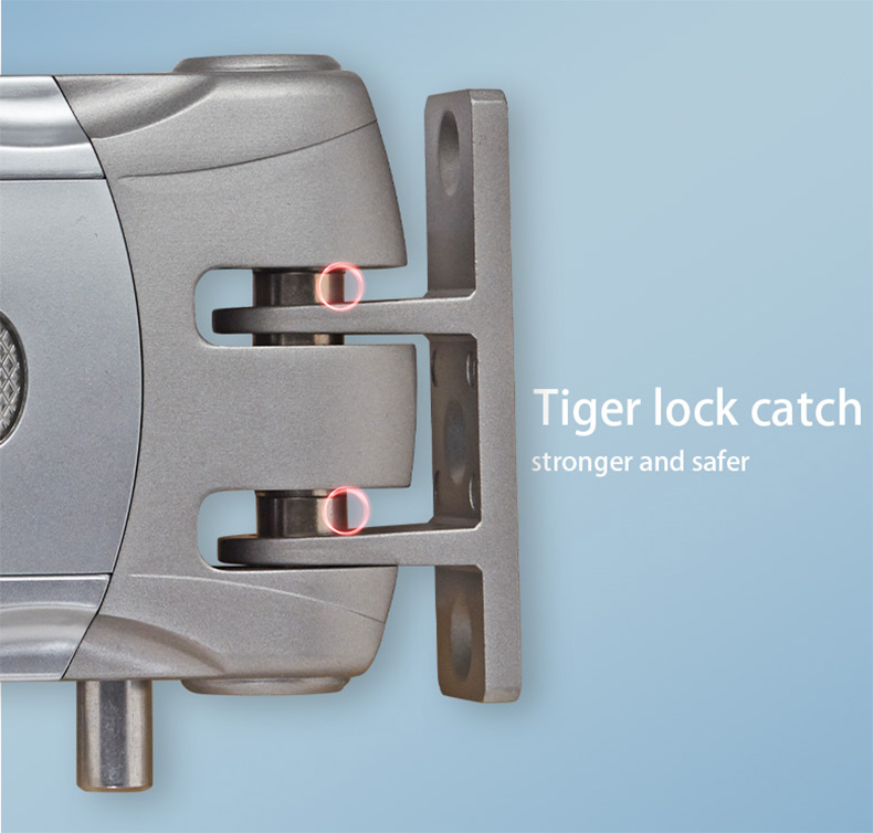 WF-019 tiger-peak deadbolt