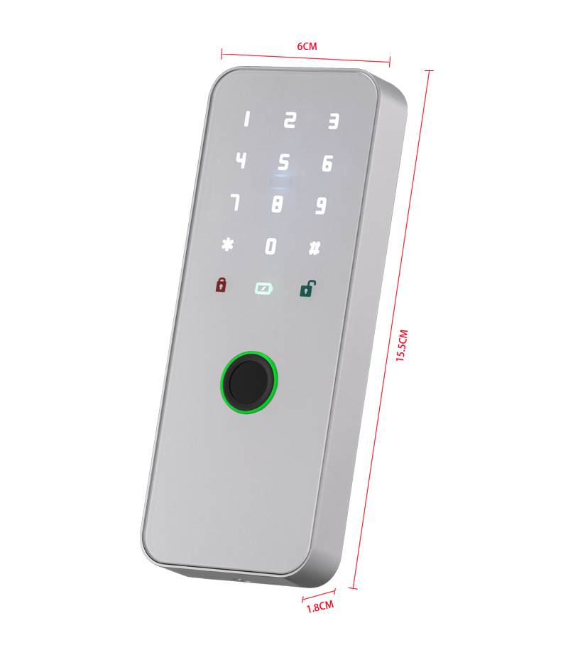 WF-019 lock body dimension diagram