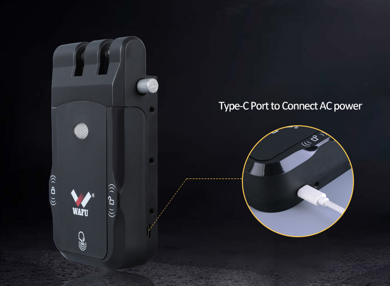 WF-026 Type-C emergency power port