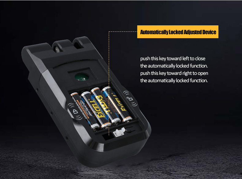 WF-026 auto-lock dip switch