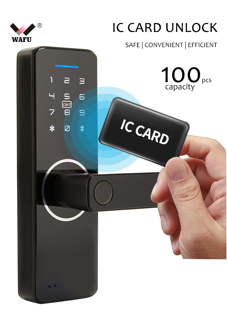 Tuya App remote unlock & temporary password