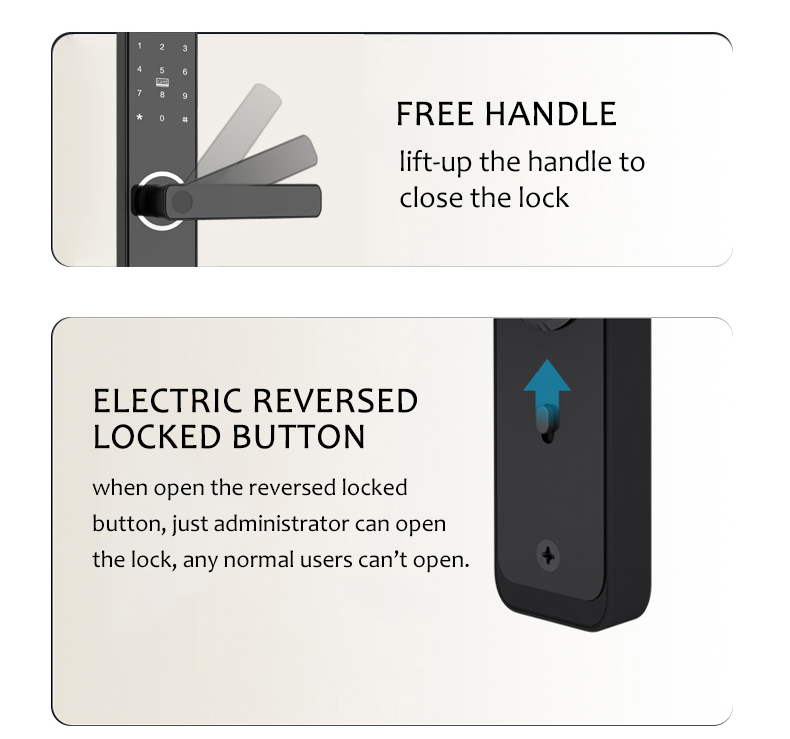 Multiple lock bodies for different door thicknesses