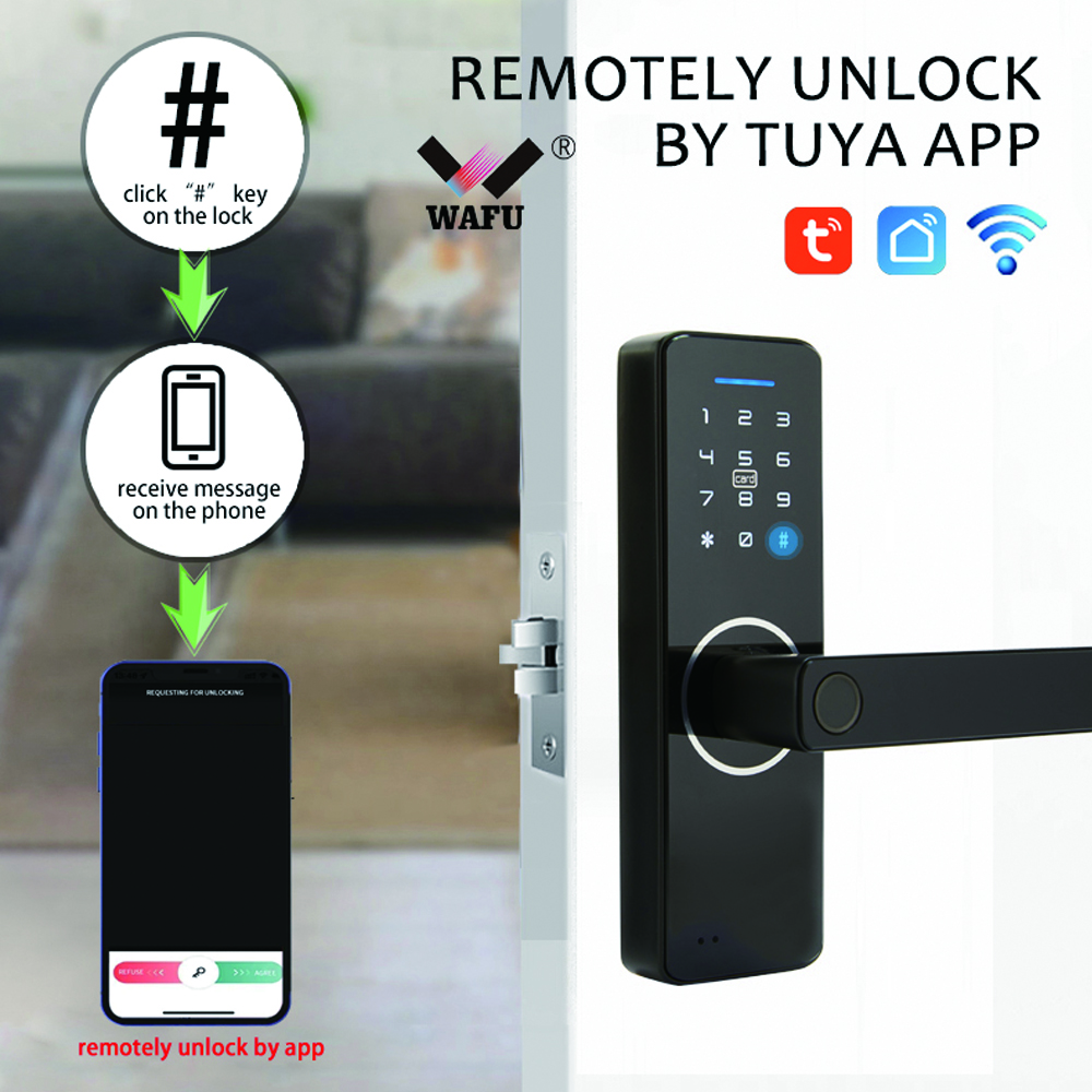 WF-F1 fingerprint sensor + keypad