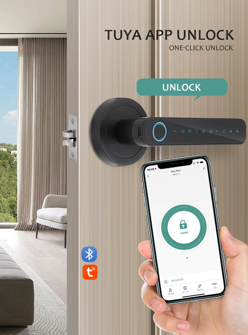 WF-F4 App one-click unlock interface