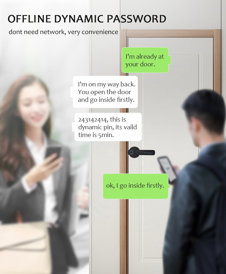 WF-F4 offline dynamic password 5-minute validity