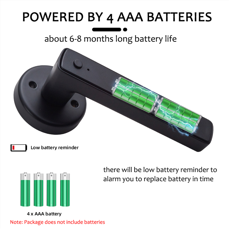 WF-F6 4 × AAA batteries 6-8 months life