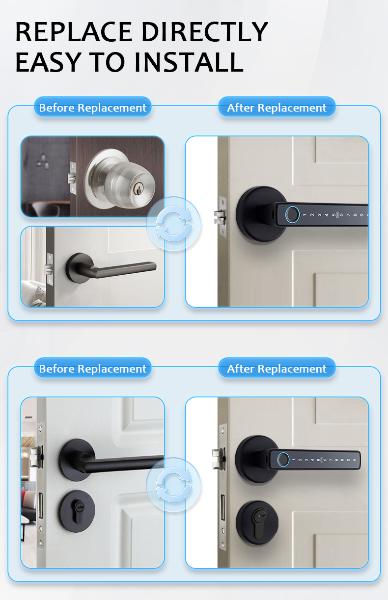WF-F6 direct replacement install comparison