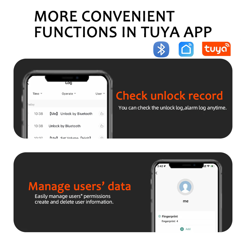 WF-F6 App records & member management