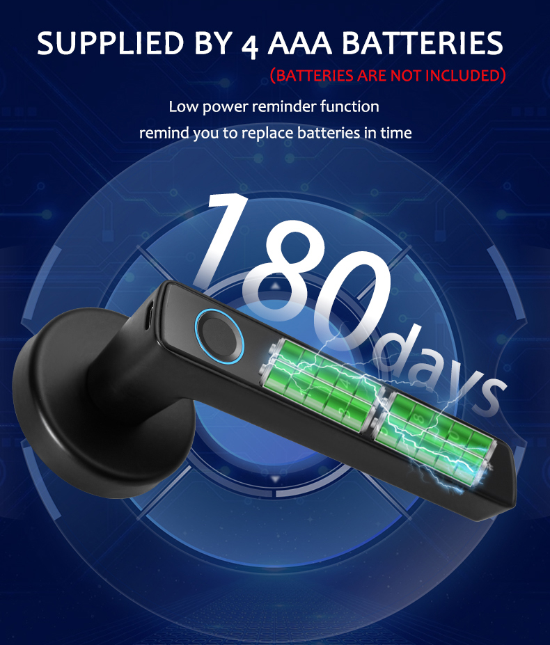 WF-F8 4 × AAA low-battery reminder