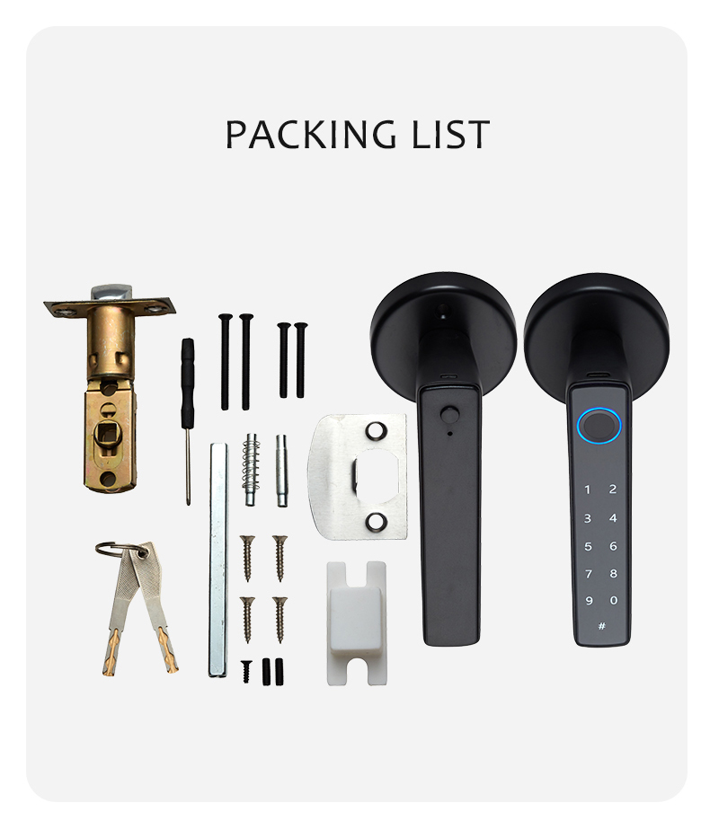 WF-F8 packing list