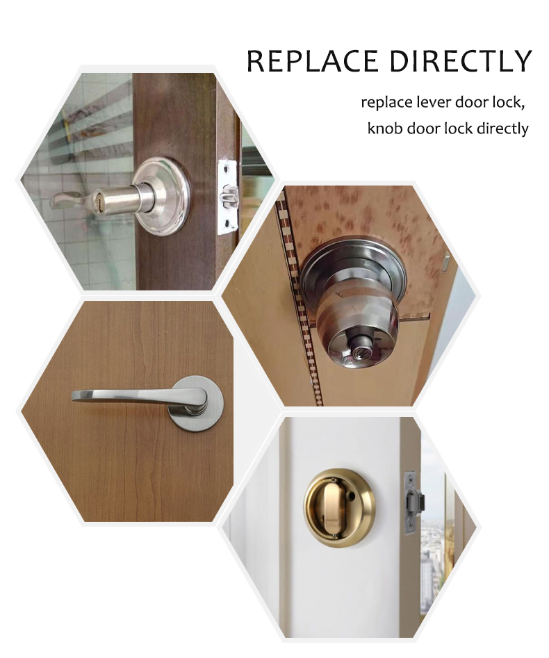 WF-F8 direct replacement of old handle lock