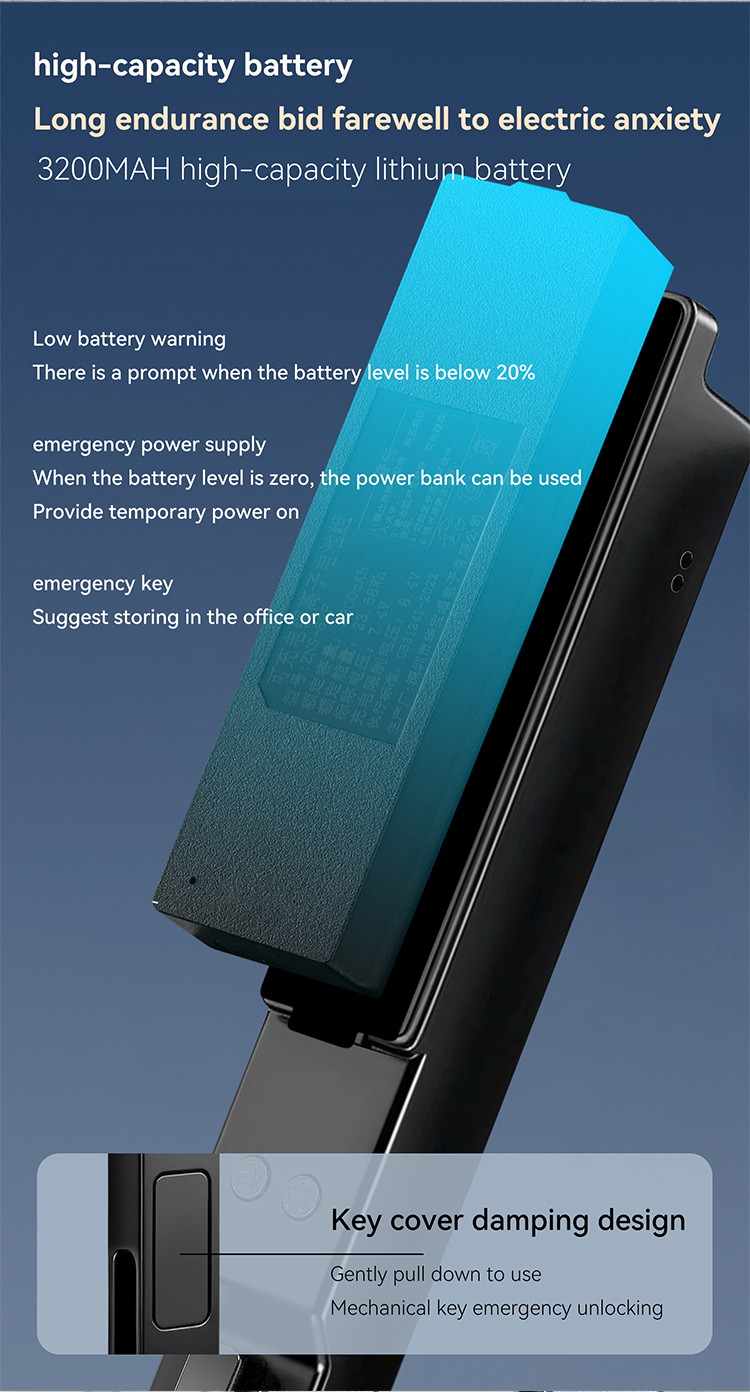 H2 side view - ultra-thin minimalist design
