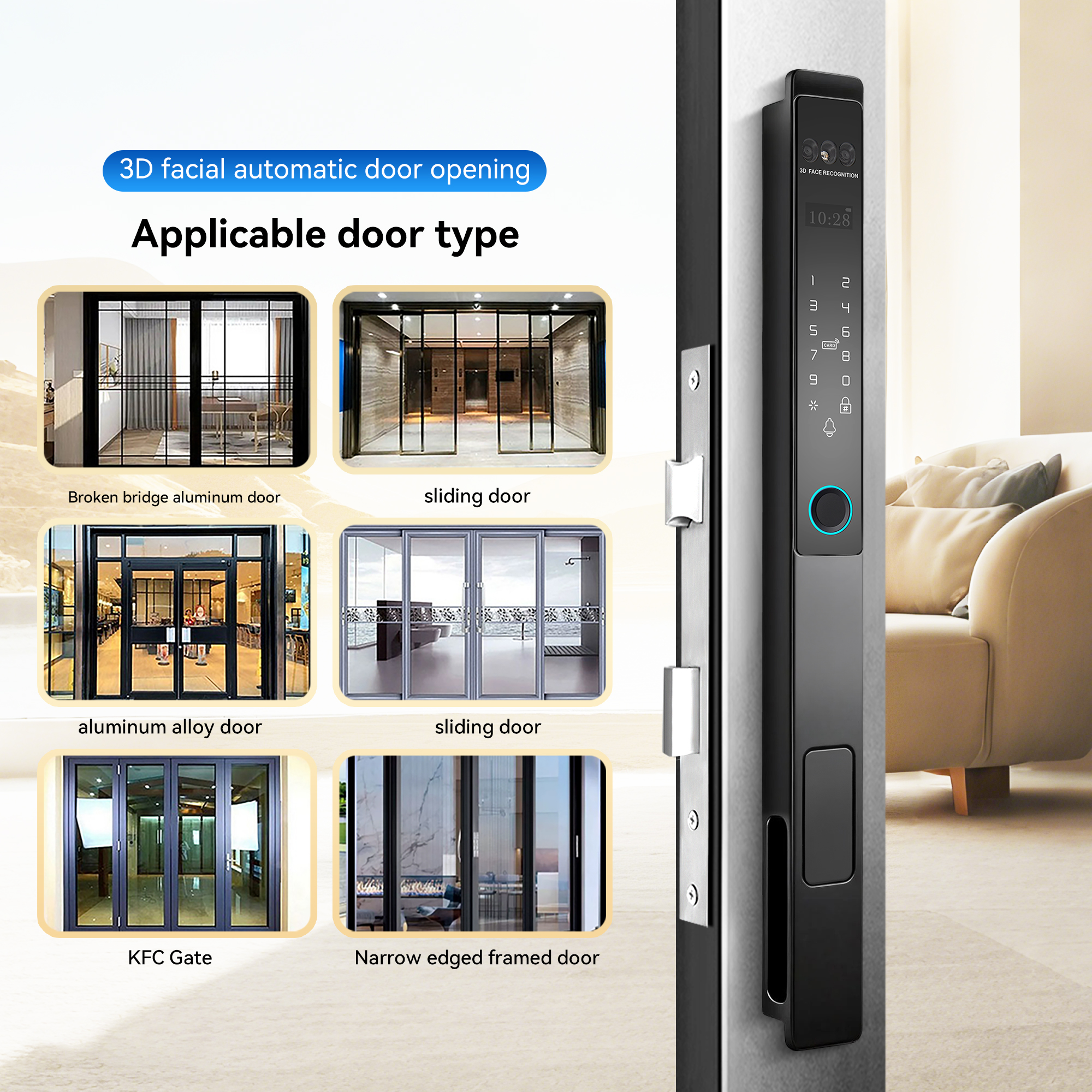 H2 face recognition module + high-definition camera