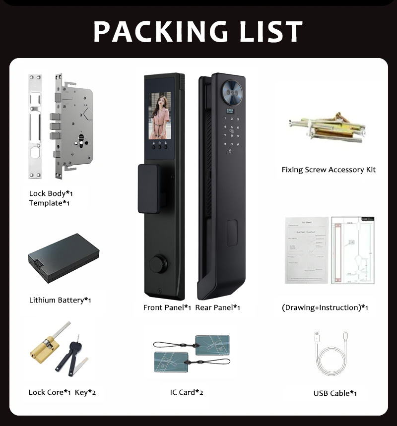WF-MY6 packing list