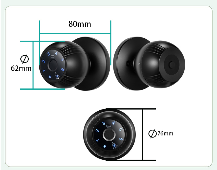 WF-Q7 lock body diameter 76mm