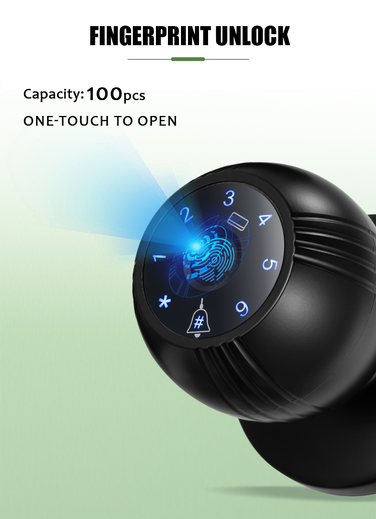 WF-Q7 fingerprint 100 pcs one-touch unlock