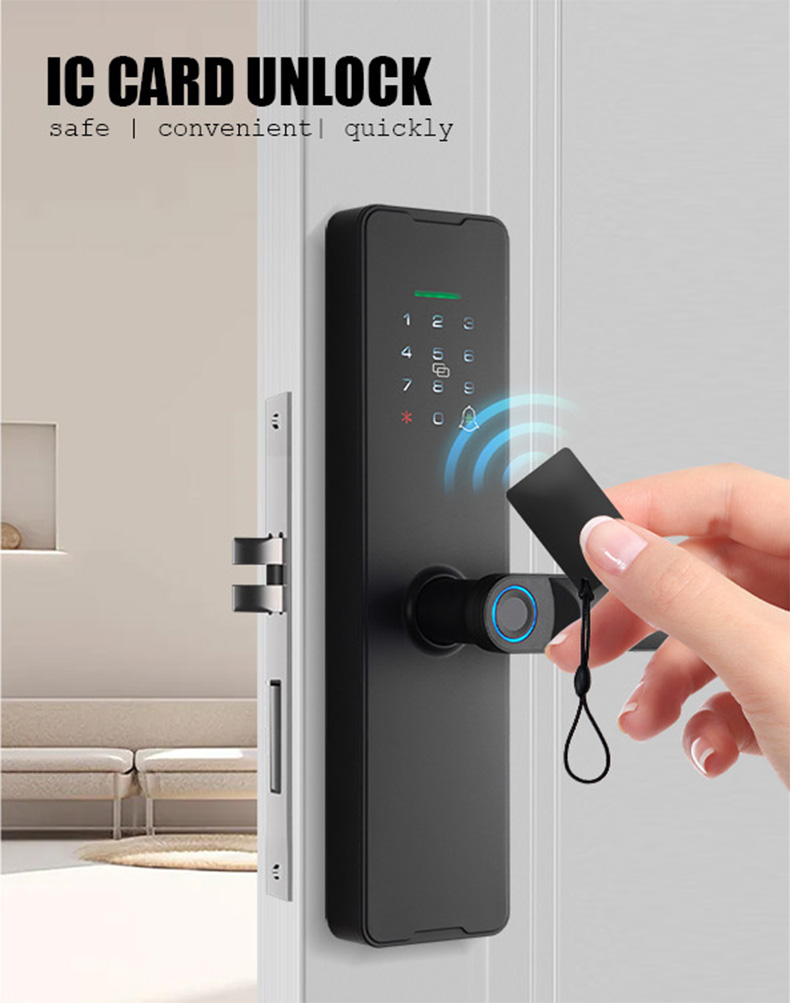 WF-X8 IC card unlock safe and fast