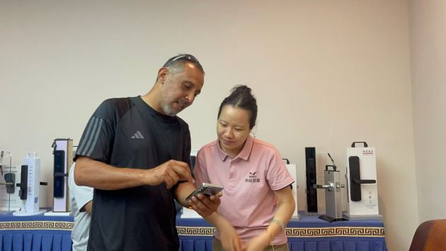 WAFU OEM/ODM Smart Lock Manufacturing for Iranian Market