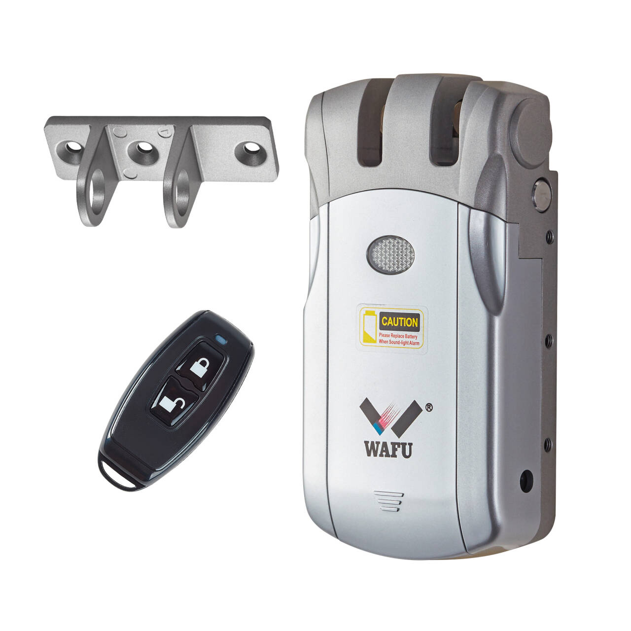 Invisible Remote Lock Appearance