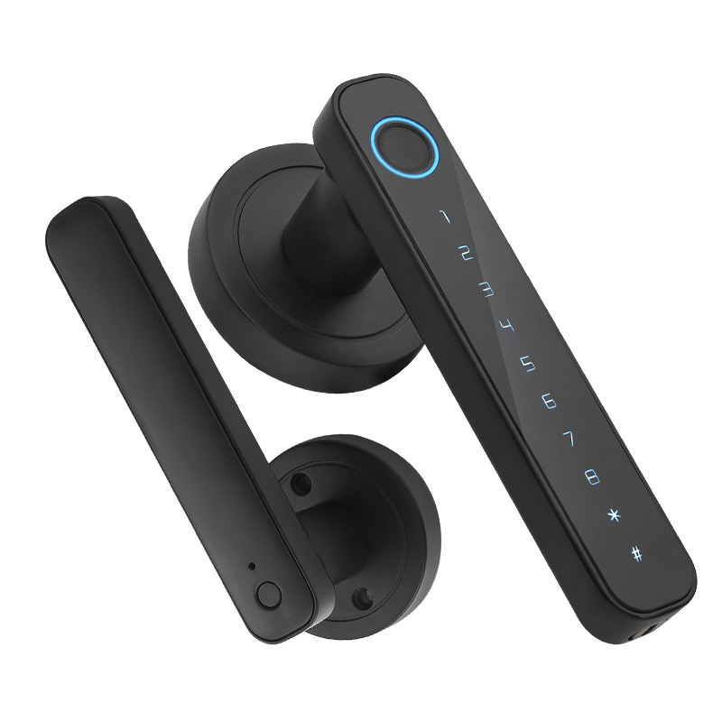 WF-F4 Fingerprint Password Handle Lock