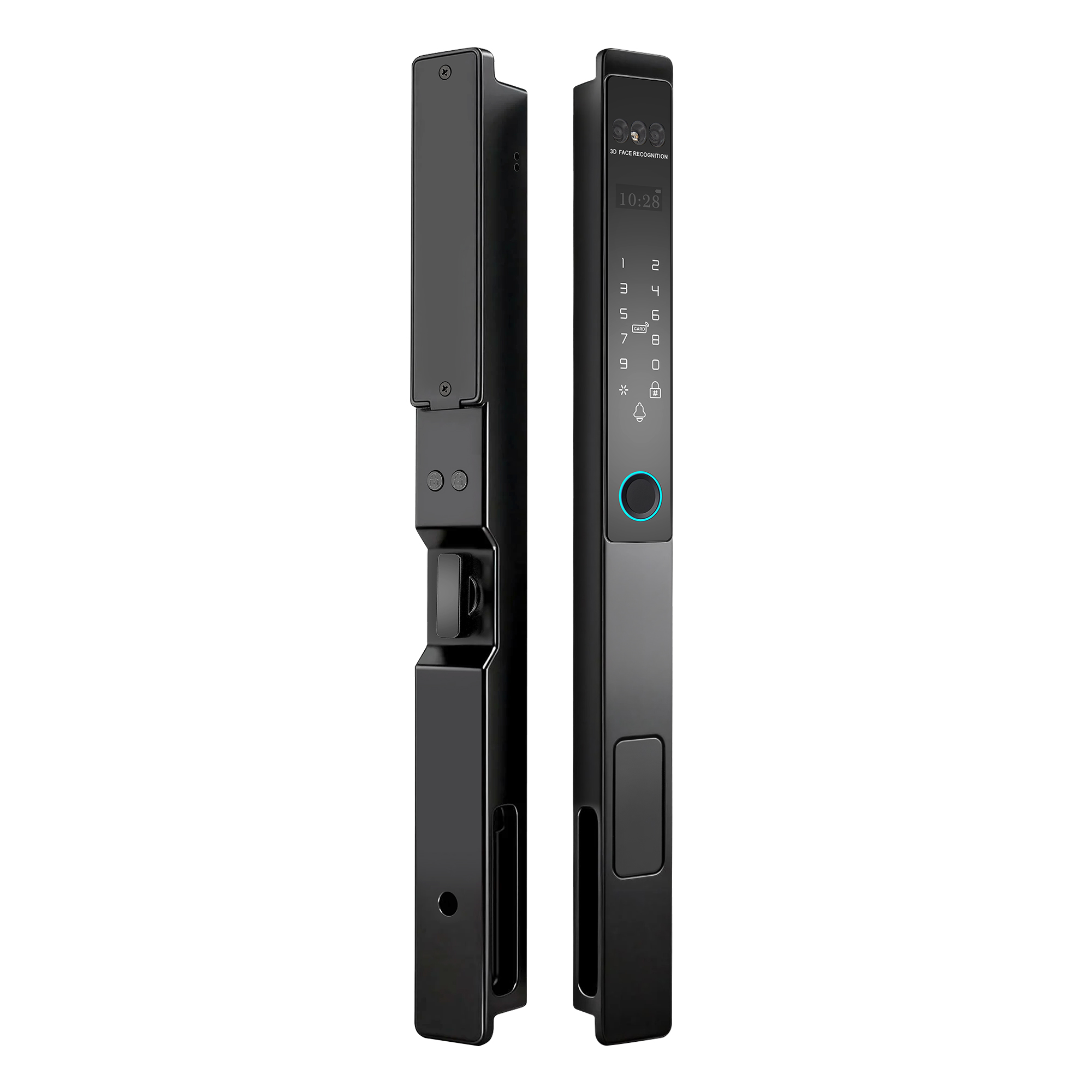 WAFU H2 front view - Face + Palm Vein Recognition