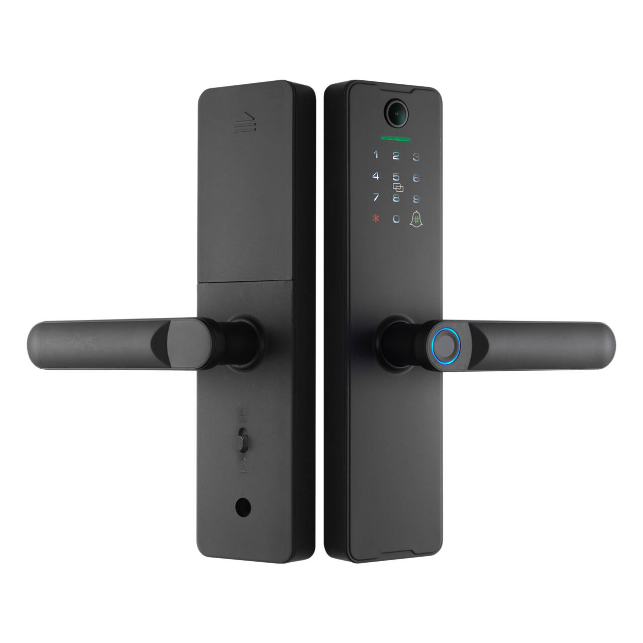 Smart Peephole Lock Appearance