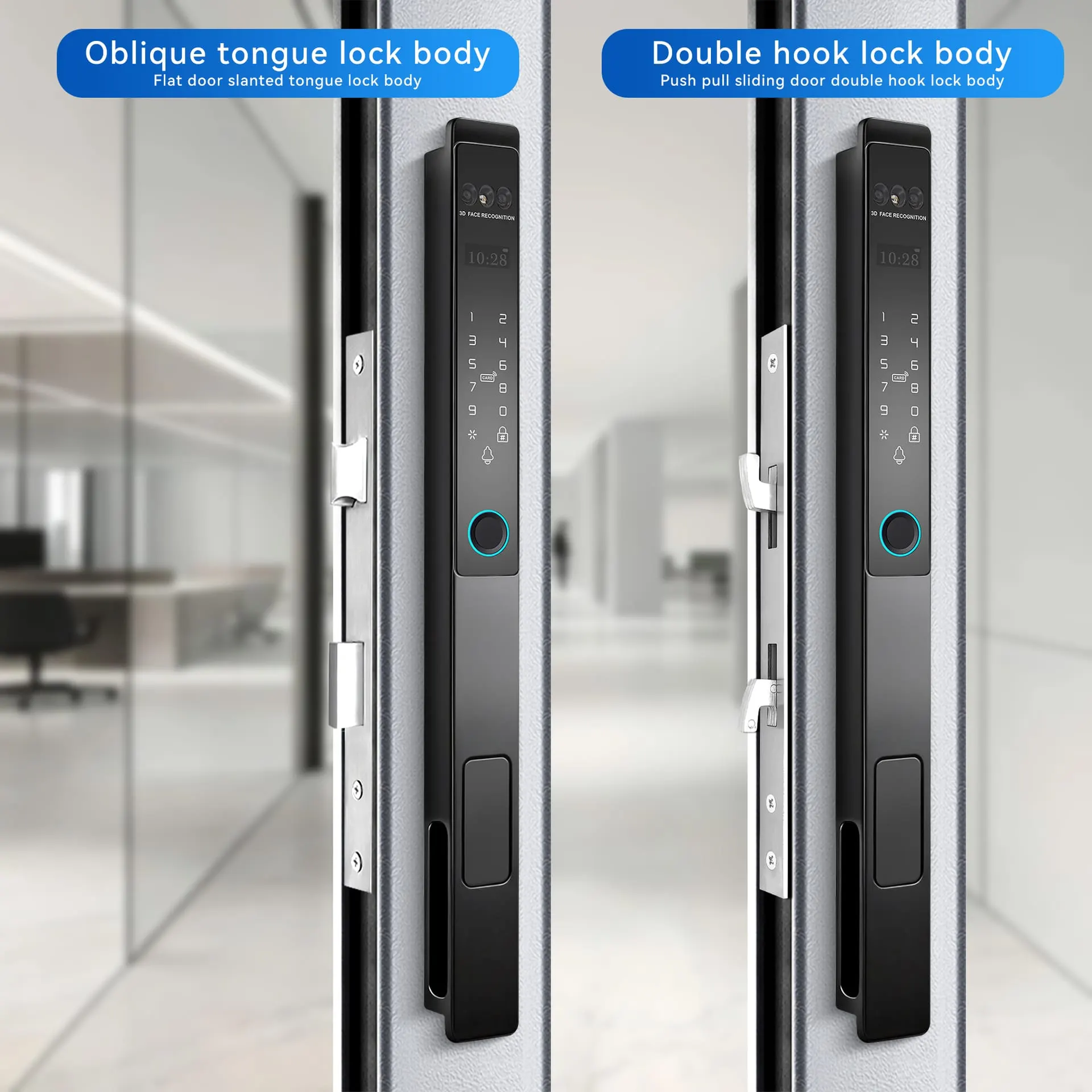 WAFU WAFU H2 7-in-1 Smart Lock — smart lock, face recognition | product photo 3