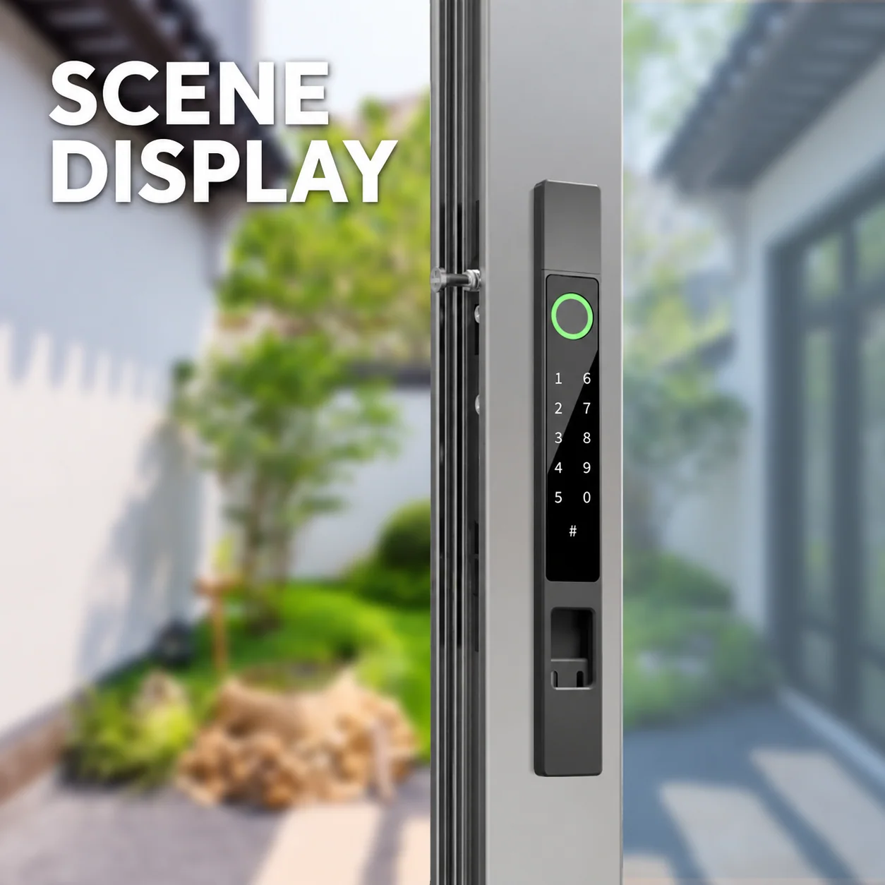 WAFU N1 smart sliding door lock product image 4