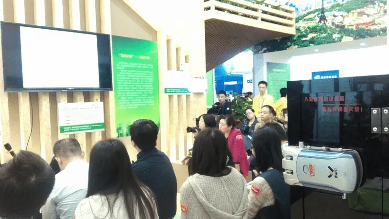 WAFU Lock Industry at Shenzhen High-Tech Fair