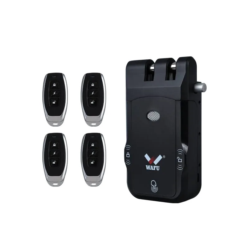 WF-026 hidden remote lock