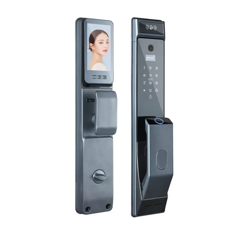 WF-MY4 3D Visual Peephole Lock Appearance