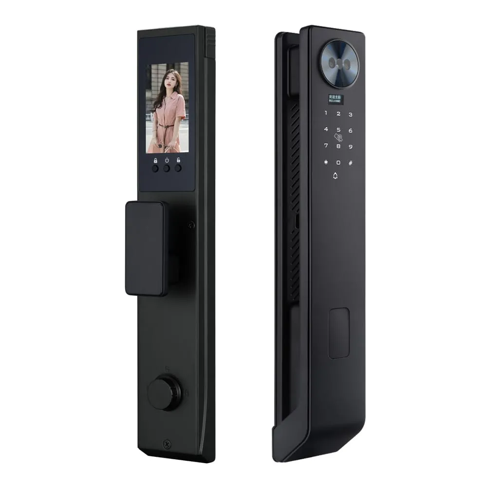 WF-MY6 3D Face & Peephole Lock Appearance
