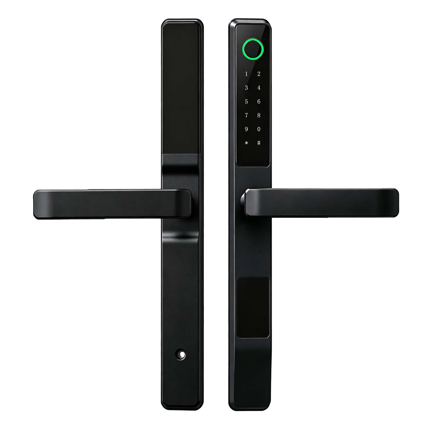 V4 Smart Handle Lock for Thermal-Break Aluminum Doors